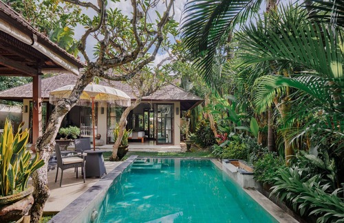 Berawa Villa | Relaxing Haven with Pool and Yoga Area - CHSE