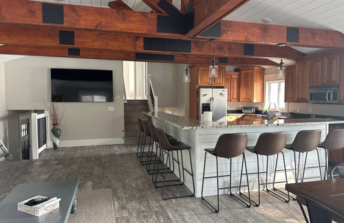 Presque Isle House | Relaxing home with all the amenities for your family vacation.