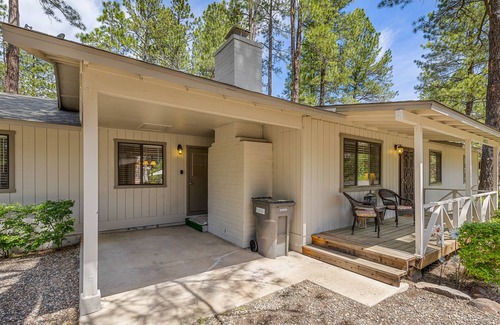 Happy Jack House | Relaxing Lodgepole 3bdr Retreat in the Pines!
