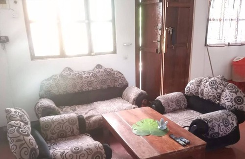 Jambiani Apartment | Relaxing Master Bedroom Ac In Quiet Shared House