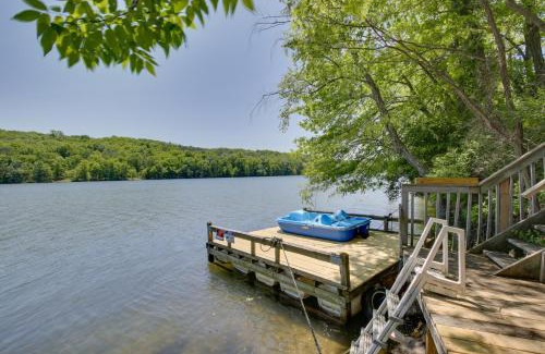 Walton Park House | Relaxing New York Home with Boat Dock and Lake View!