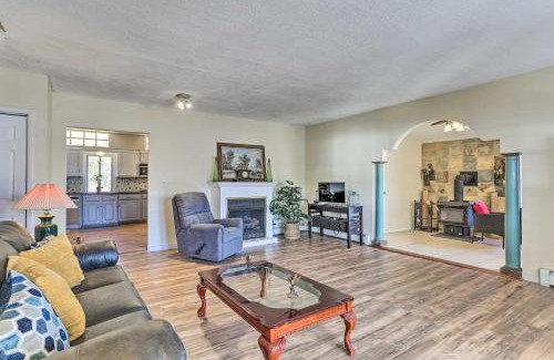 Walton Park House | Relaxing New York Home with Boat Dock and Lake View!