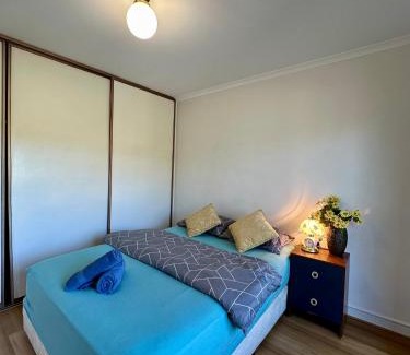 Adelaide Central Business District Apartment | Relaxing park view 2 bedrooms apartment Free Wi-Fi
