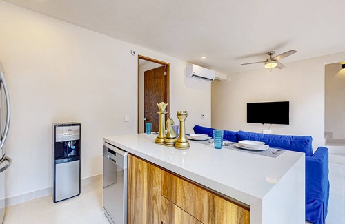 Tulum House | Relaxing resort home with private plunge pool, patio, & on-site gym