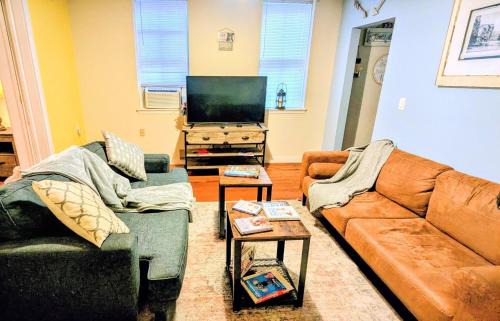 Cumberland House | Relaxing Rustic Oasis - 6 minute walk to Downtown! Pet-friendly & Cyclists Welcome!