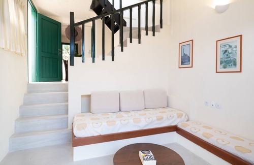 Piskopiano Hotel | Relaxing Sea View Suite, Kalimera Village