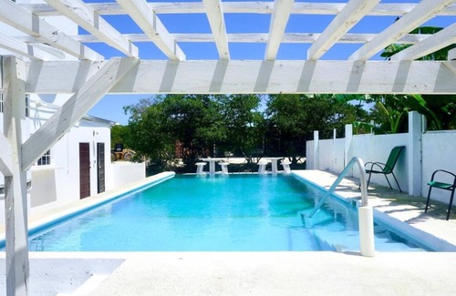 Belize City Apartment | Relaxing Studio w SeaView Pool & Deck near Airport