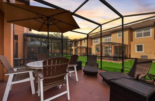 Kissimmee House | Relaxing Townhome in Regal Oaks Resort by Old Town townhouse