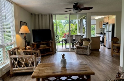 Princeville Condo | Relaxing Tropical Getaway at The Cliffs resort - Sleeps 5