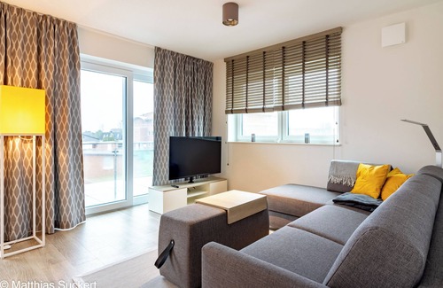 Wangerland Apartment | Relaxing vacation in the vacation apartment "Fiete" in Hooksiel.
