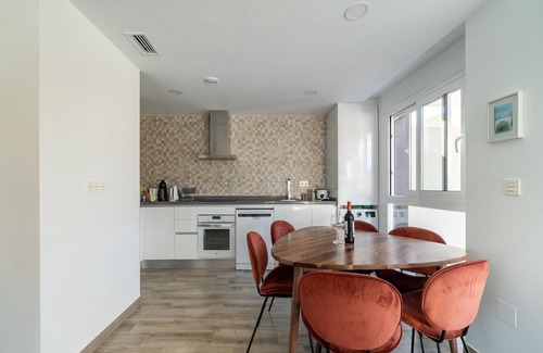 Puerto Marino Villa | Relaxing Villa Near Carabassi