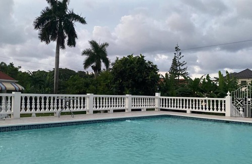Mammee Bay Estates Villa | Relaxing villa with pool and access to beautiful beach