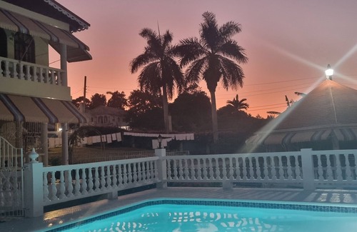 Mammee Bay Estates Villa | Relaxing villa with pool and access to beautiful beach