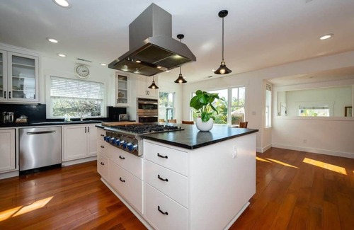 Westside Santa Cruz House | Relaxing West Cliff Escape with Hot Tub!