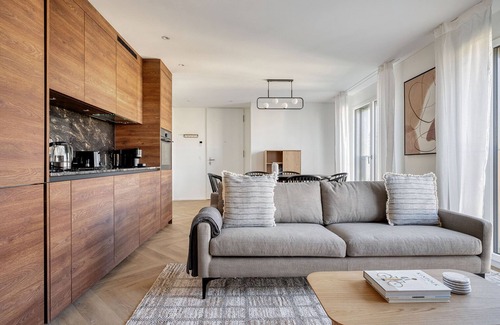 Wiedikon Apartment | Remarkable Wiedikon 2BR w/Storage & W/D, nr Market, by Blueground