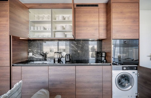 Wiedikon Apartment | Remarkable Wiedikon 2BR w/Storage & W/D, nr Market, by Blueground