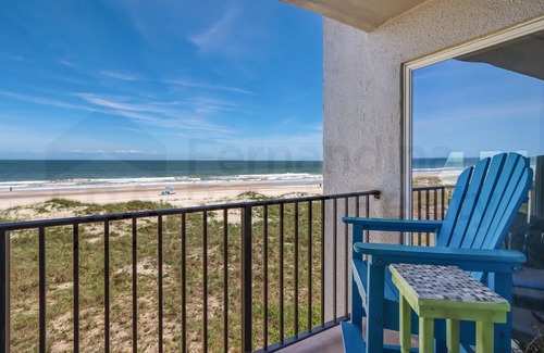 Ocean Cay Condo | Remodeled 2 Bedroom/2 Bath, 2nd floor Oceanfront condo sleeps 6. Balcony & Pool.
