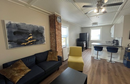 Goderich Apartment | Remodeled bright walk-up apartment - 5 min from the beach