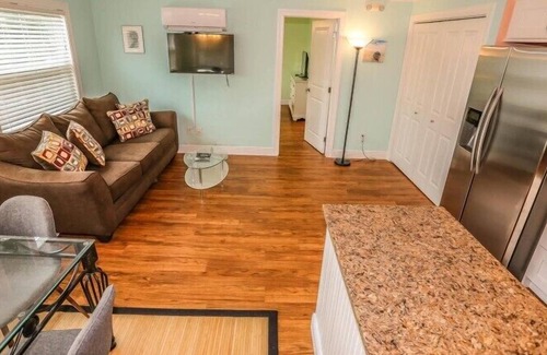Fort Myers Beach House | Remodeled, cozy beach home only steps to beach, town