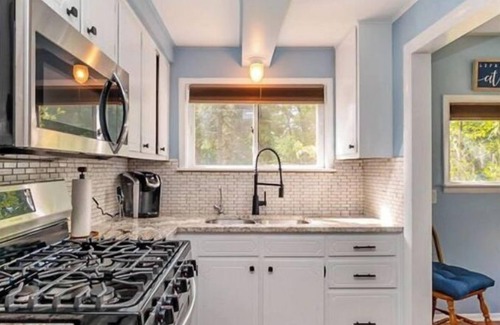 Oscoda Cottage | Remodeled! Enjoy the tranquility of a lakefront cottage on Van Etten Lake!