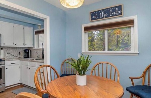 Oscoda Cottage | Remodeled! Enjoy the tranquility of a lakefront cottage on Van Etten Lake!