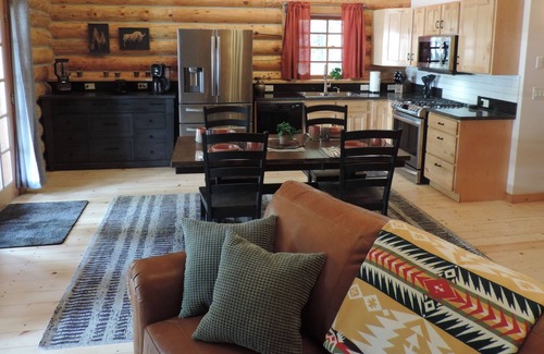 Alpine Northeast Cabin | Remodeled Log Cabin