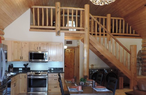 Alpine Northeast Cabin | Remodeled Log Cabin