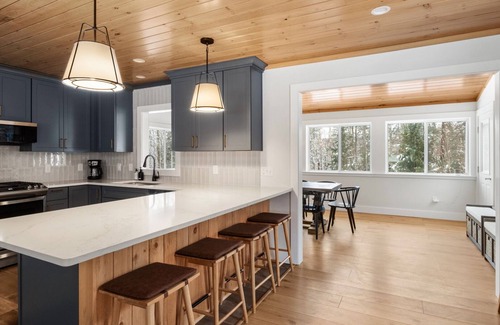 Stowe Area House | Remodeled Ski Home - Private Inground Pool - Game Room - Fire Pit