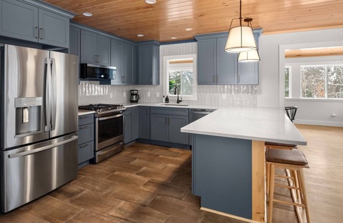 Stowe Area House | Remodeled Ski Home - Private Inground Pool - Game Room - Fire Pit
