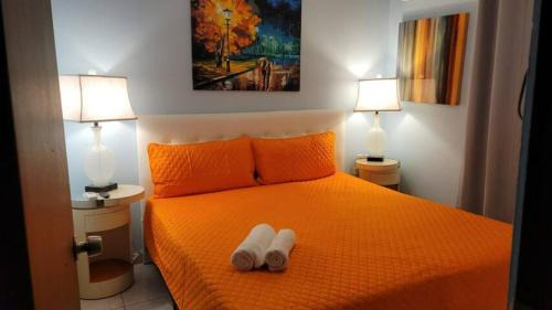 Palmas Apartment | Remodeled & Very Cozy sleeps 12 near Casa Bacardi, Center Unit