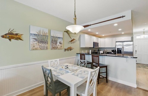 Steinhatchee Condo | Remodeled! Waterfront, Rivers Edge Condo #1C-Bldg 1 *DOCK w/ASSIGNED BOAT SLIP!