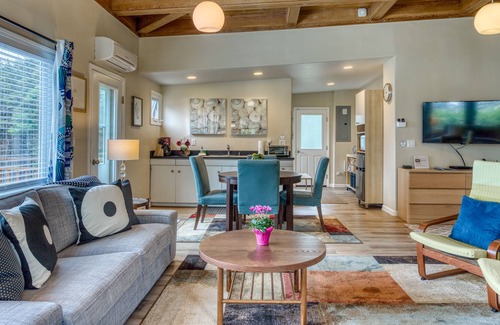 Yachats House | Remodeled Waterfront Duplex with a Deck, Ocean Views, and Easy Access to Town
