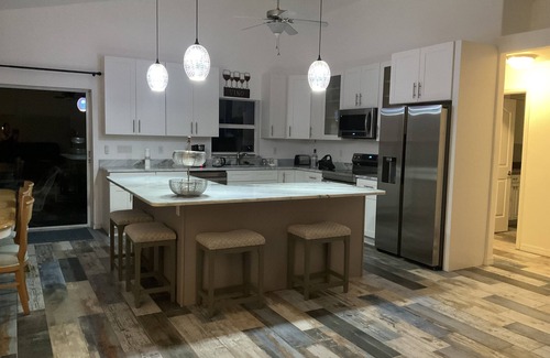 Sun 'N Lake House | Remodeled with pool/spa home in golf resort for rental! Very cool house!