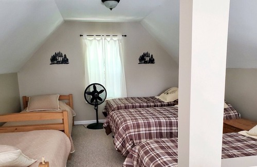 Bois Blanc Island Cottage | Remote cottage nestled along the shores of Lake Huron on Bois Blanc Island.