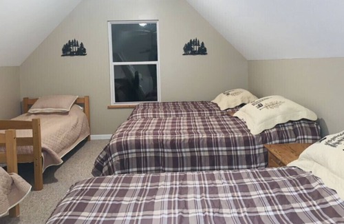 Bois Blanc Island Cottage | Remote cottage nestled along the shores of Lake Huron on Bois Blanc Island.