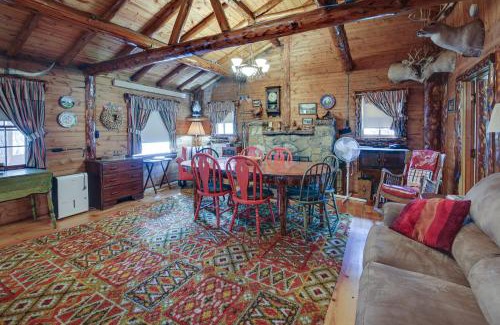 Sturgis House | Remote Escape Sturgis Cabin on 20 Private Acres!