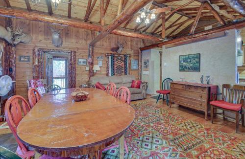 Sturgis House | Remote Escape Sturgis Cabin on 20 Private Acres!