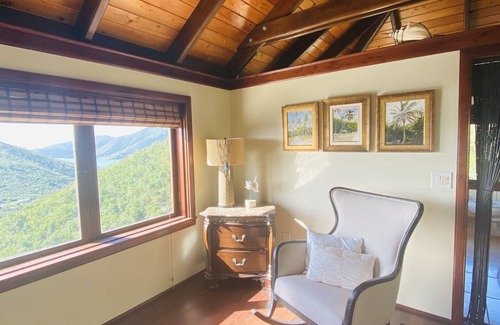 Estate Emmaus House | Remote STJ Coral Bay villa with spectacular views!