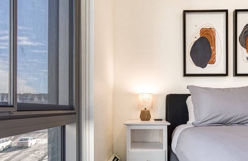 Beltline Apartment | Remote Work Oasis w/ Large Private Office & Island