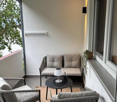 Renchen Apartment | Renchtal Apartment, nahe Straßburg, Europapark und Schwarzwald