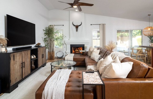 Paradise Valley Village House | Renee Getaway by Parsons Villas | Heated Pool, Private yard, Grill