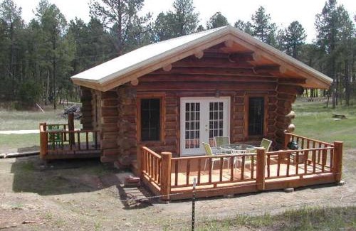 Custer House | Renegade Log Cabin