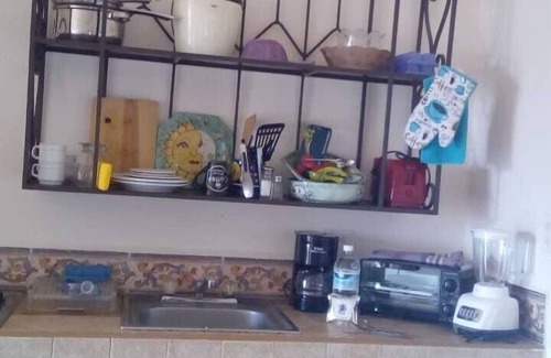El Tezal Apartment | Renew Studio w/King Bed Pool Wifi Netflix 2 Blocks from The Beach In Cabo