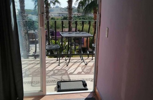 El Tezal Apartment | Renew Studio w/King Bed Pool Wifi Netflix 2 Blocks from The Beach In Cabo