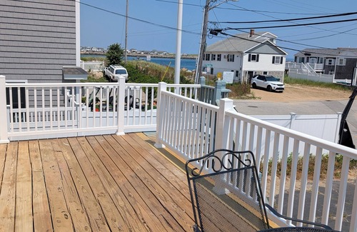 Seabrook House | Reno'd 7-bedroom getaway steps from Hampton harbor 5 min walk to Seabrook Beach!