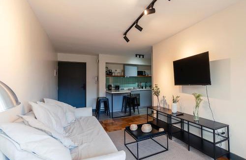 El Golf Apartment | Renovado con terraza en el corazón de Las Condes