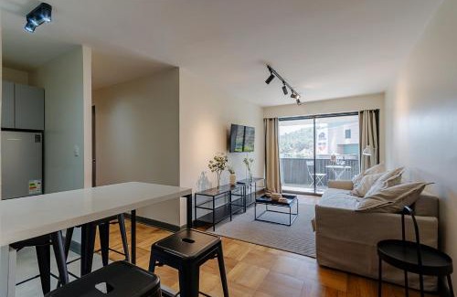 El Golf Apartment | Renovado con terraza en el corazón de Las Condes