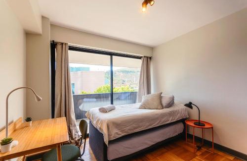 El Golf Apartment | Renovado con terraza en el corazón de Las Condes