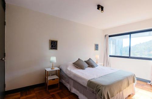 El Golf Apartment | Renovado con terraza en el corazón de Las Condes