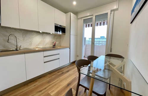 Porto Santa Margherita Apartment | Renovated apartment with balcony